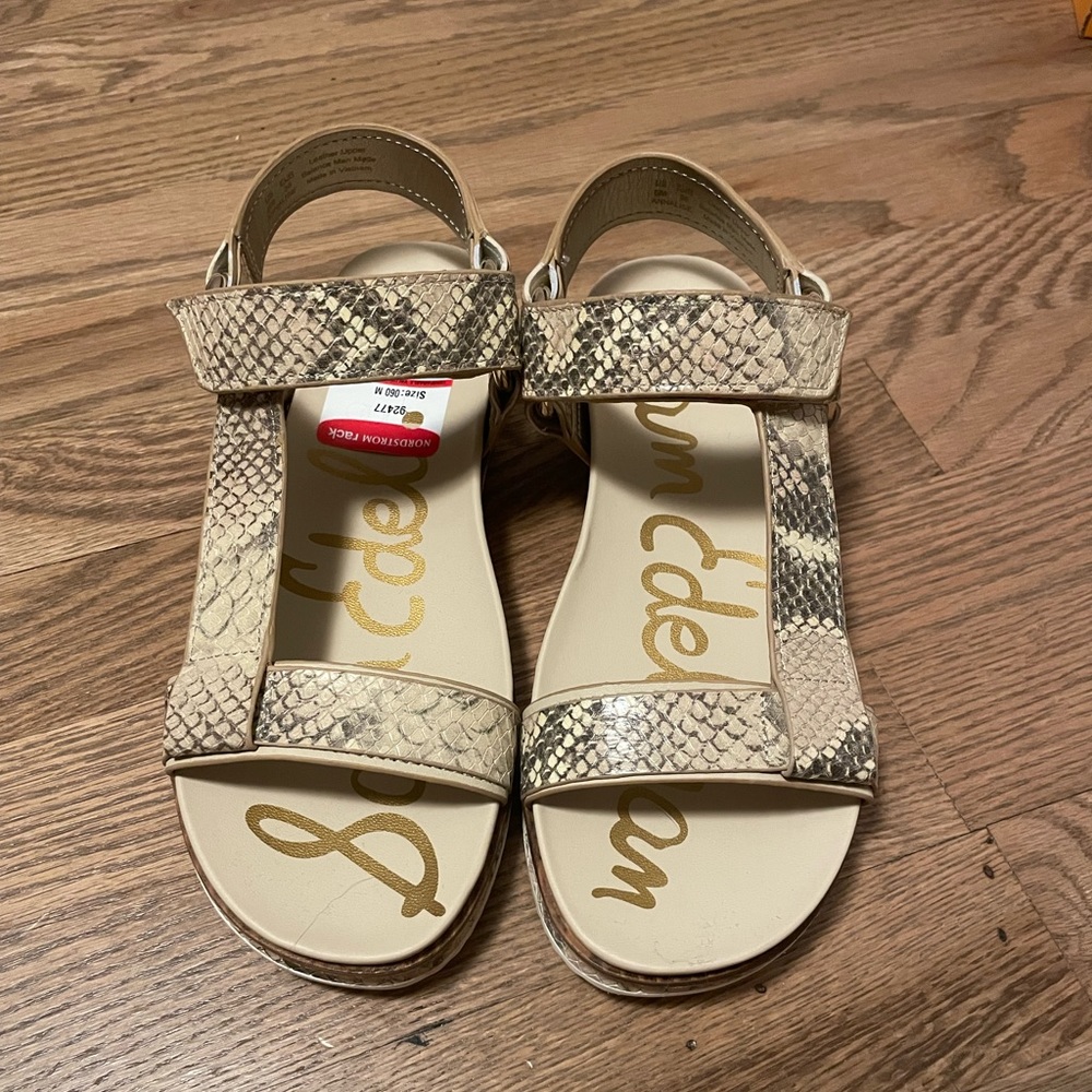Women's Sam Edelman Shoes Sam Edelman Annalise Leather Sandals size 6